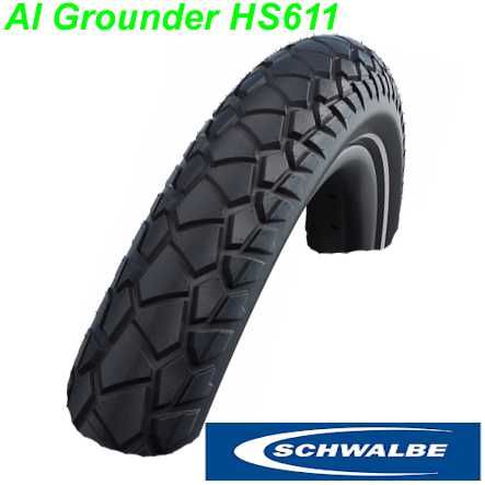 Reifen Schwalbe Al Grounder HS611 29x2.35 60-622sw-RefMSk Perf.DD RG Adx